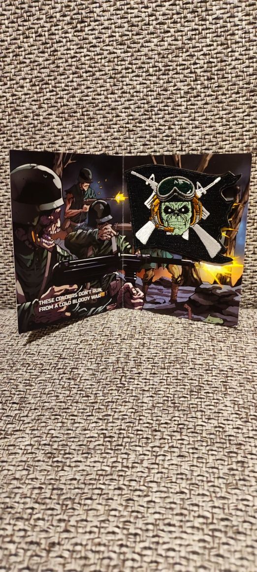 Iron Maiden płyta CD+gratis