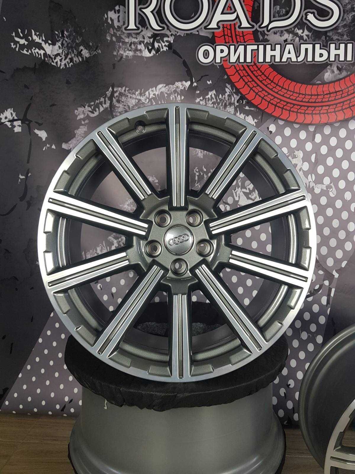 20 оригінальні диски Audi Q7 9x20 ET33 4M0601025AD E-Tron