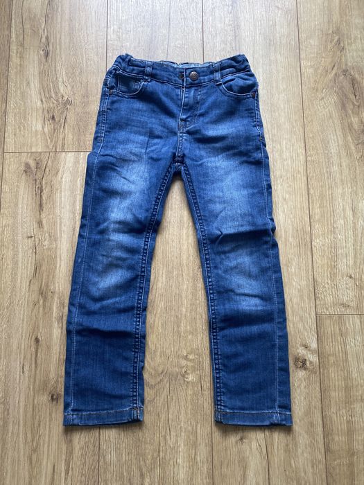 Spodnie jeansowe 122