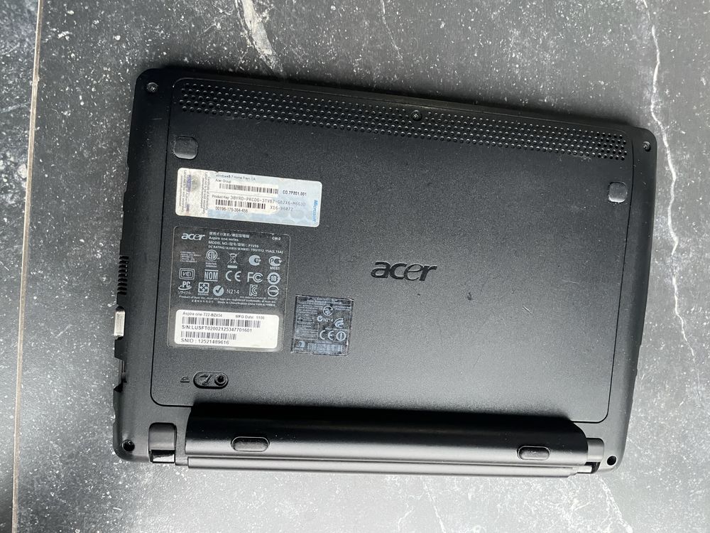 Нетбук, ноутбук 240gb ssd