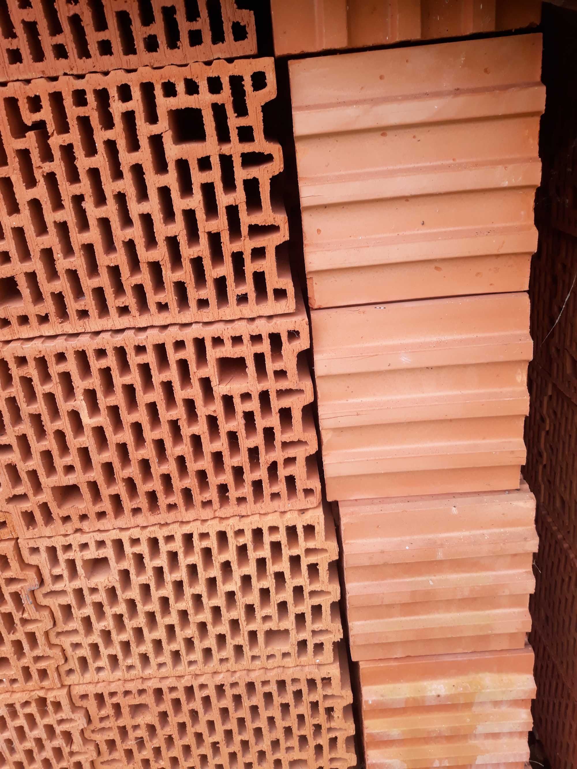 Pustaki ceramiczne  Wienerberger Porotherm 25 P+W
