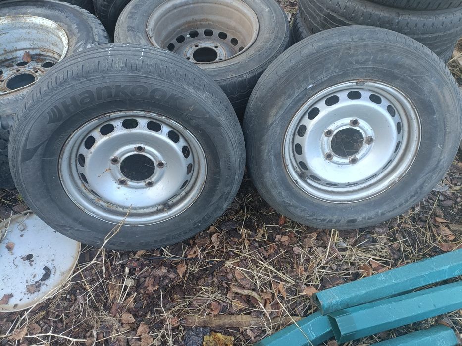 Felgi stalowe Kia sportage 5x139.7 15