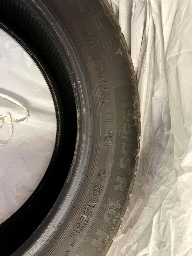 4 Opony Continental 195/55 R16