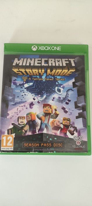 Gra Minecraft Story Mode Xbox One