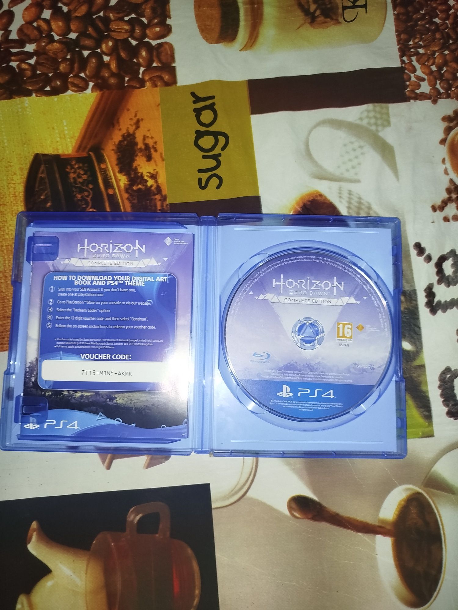LER ANÚNCIO - Horizon Zero Dawn + DLC "The Frozen Wilds"