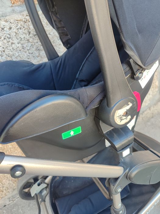 Carrinho de bebê completo