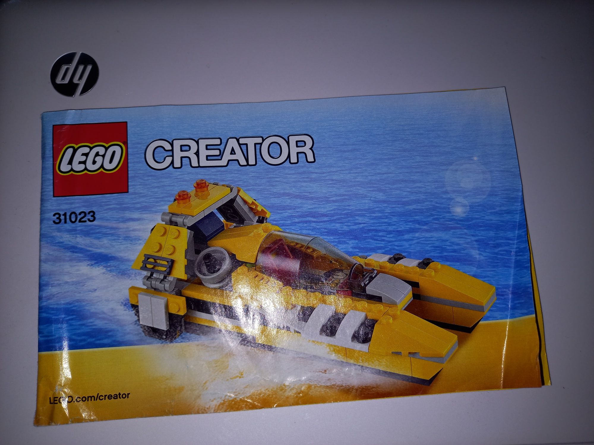 Sprzedam instrukcję Lego Creator.