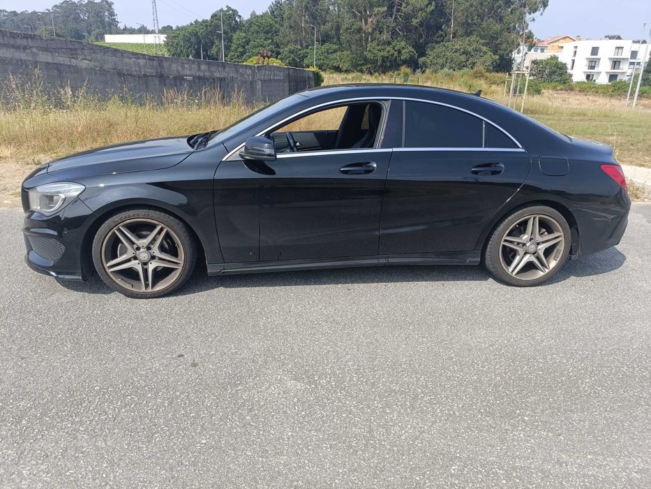 Mercedes cla200 pack amg