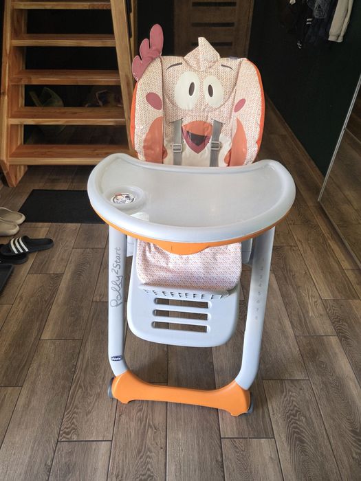 Krzesełko do karmienia Chicco Poly 2 Start