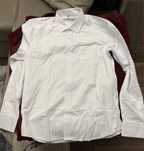 Camisa branca homem