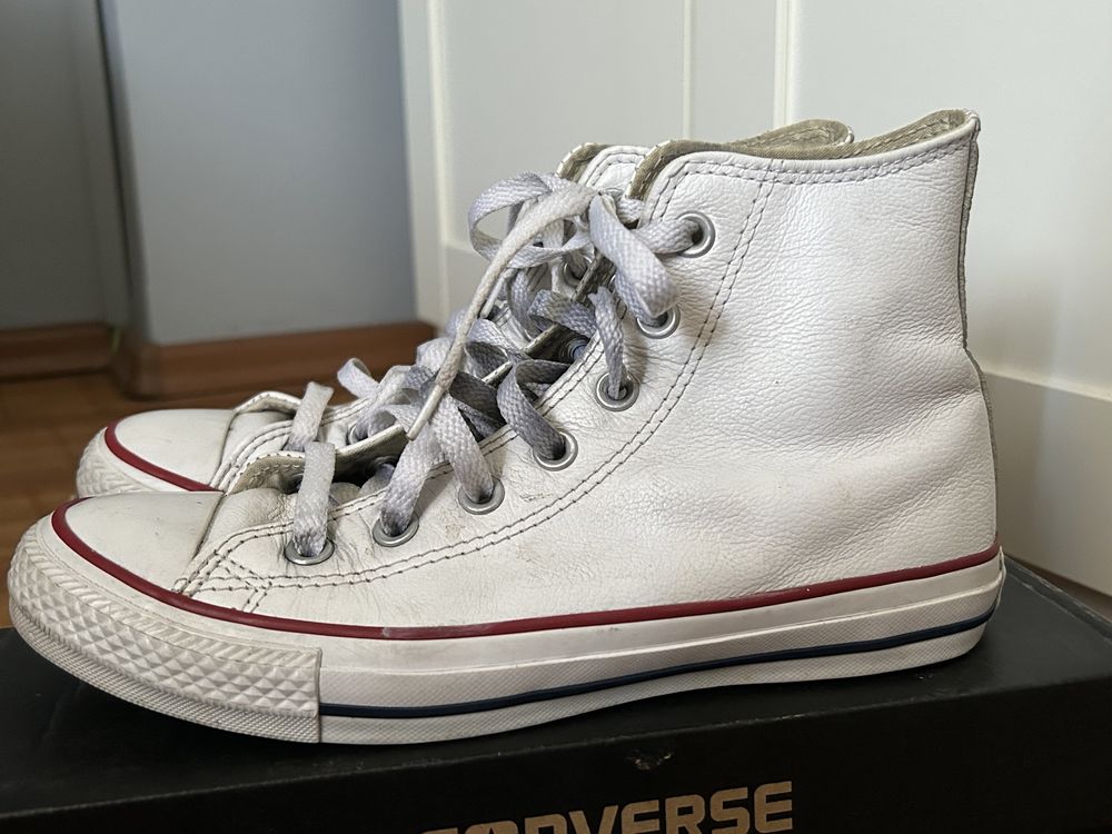 buty trampki CONVERSE Hight Top White