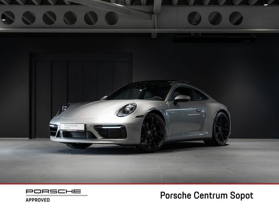 Porsche 911 Carrera Gwarancja Porsche Approved, FV 23%