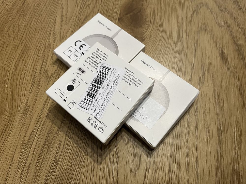 Ładowarka bezprzewodowa, indukcyjna MagSafe do iPhone