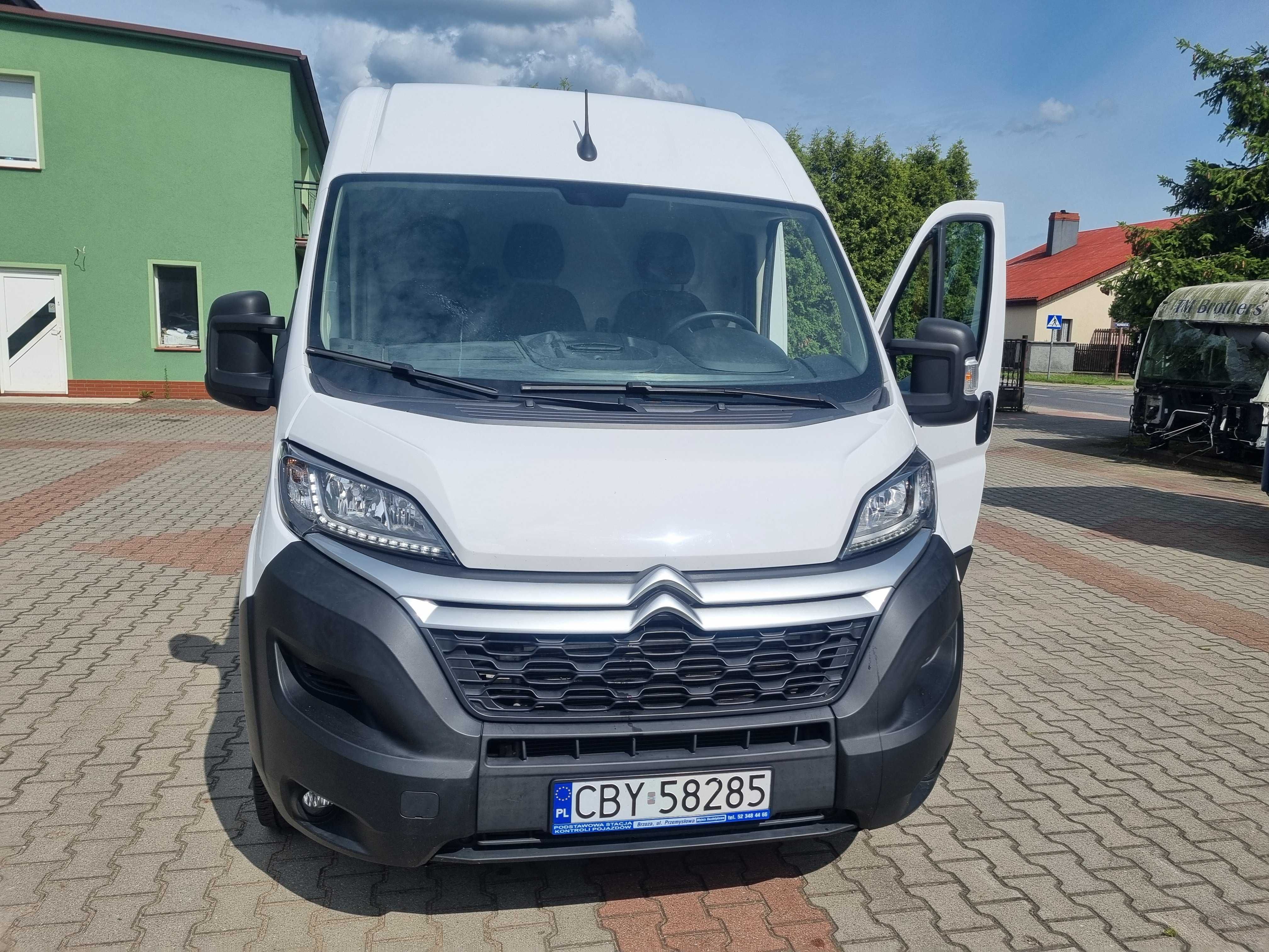 Citroen jumper 2 2, 2022r. L2h2