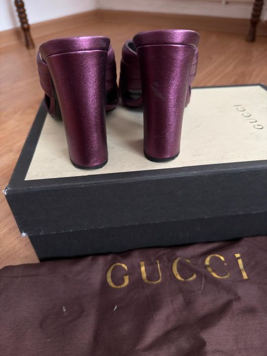 Мюлі перламутрові