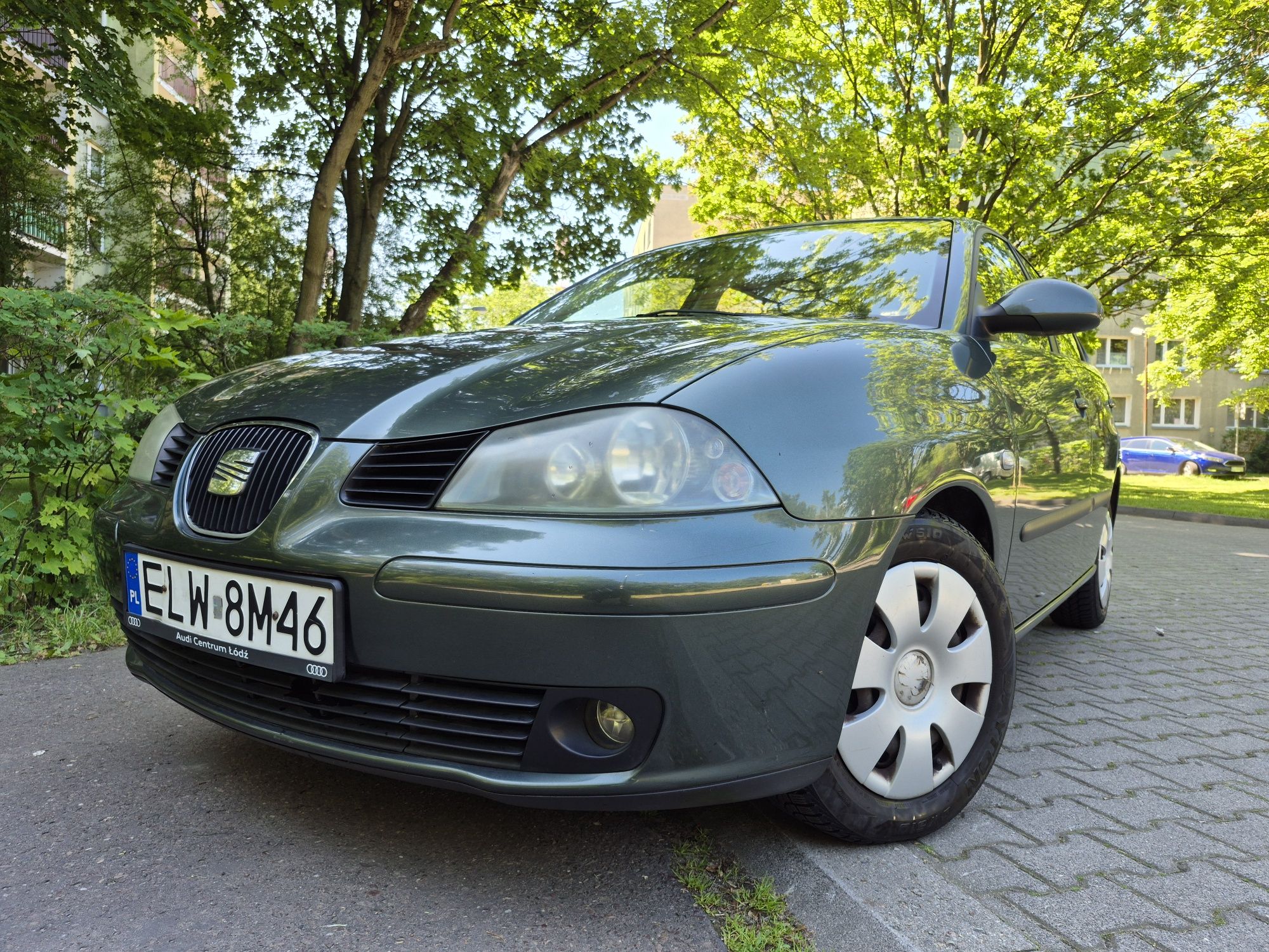 Seat Ibiza 1.4 16V, 75 KM, 142000km przebiegu, salon PL, PT 05.06.2026