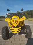 Quad Adly ATV 300, homologacja L7e!