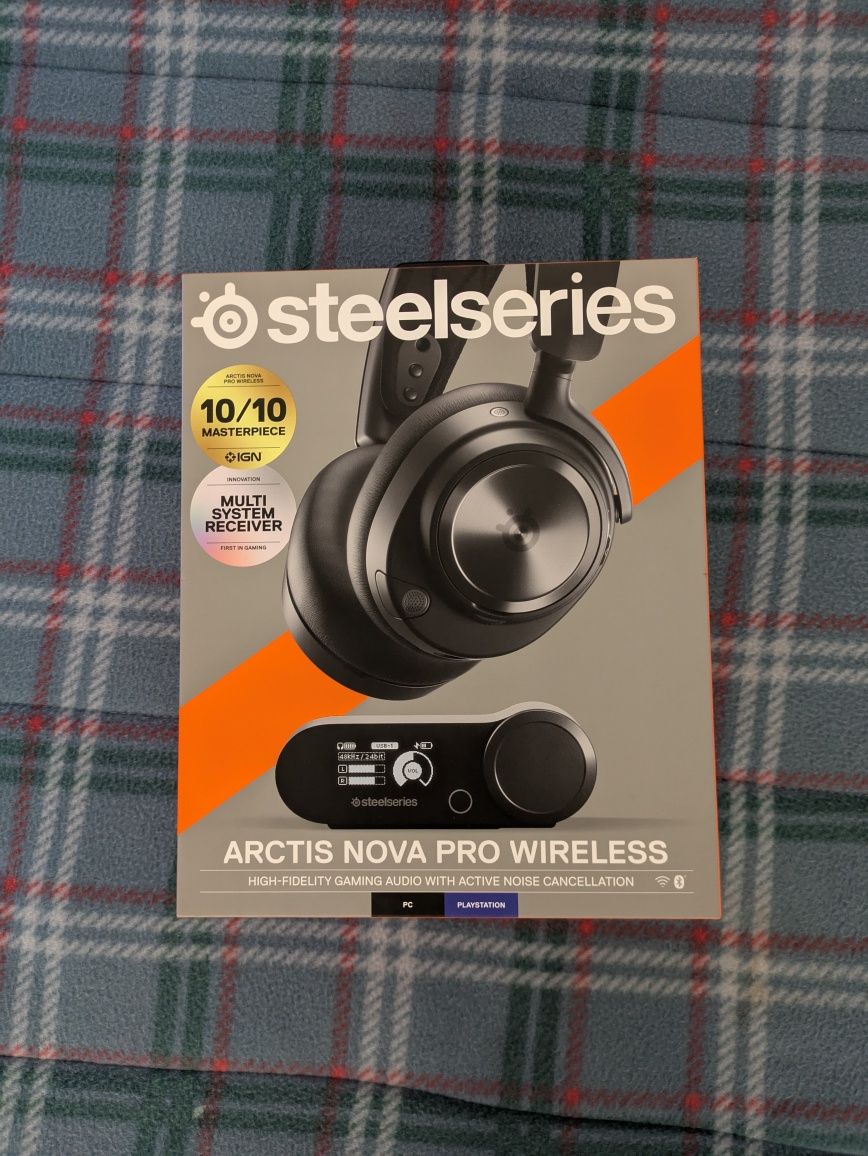 steelseries arctis nova pro