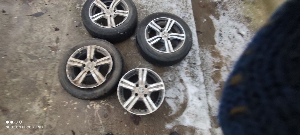 Литые диски r14 4*108
