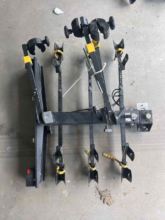 Bagażnik rowerowy na 3 rowery HAWK na hak