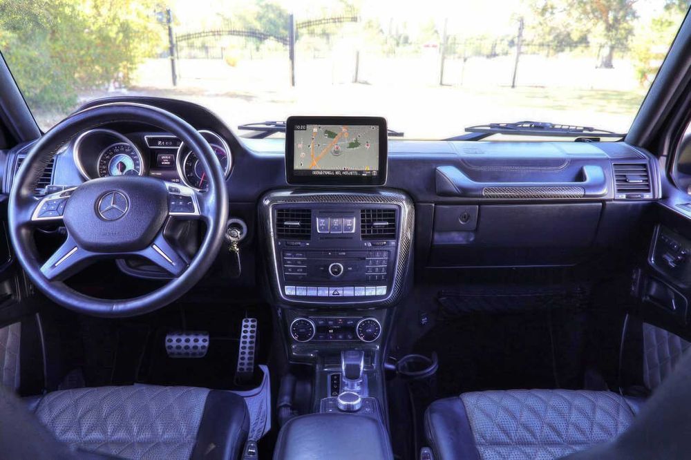 Mercedes-Benz G-Class AMG G 65      2017