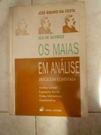 Análise da Obra "Os Maias", de Eça de Queirós Porto Editora