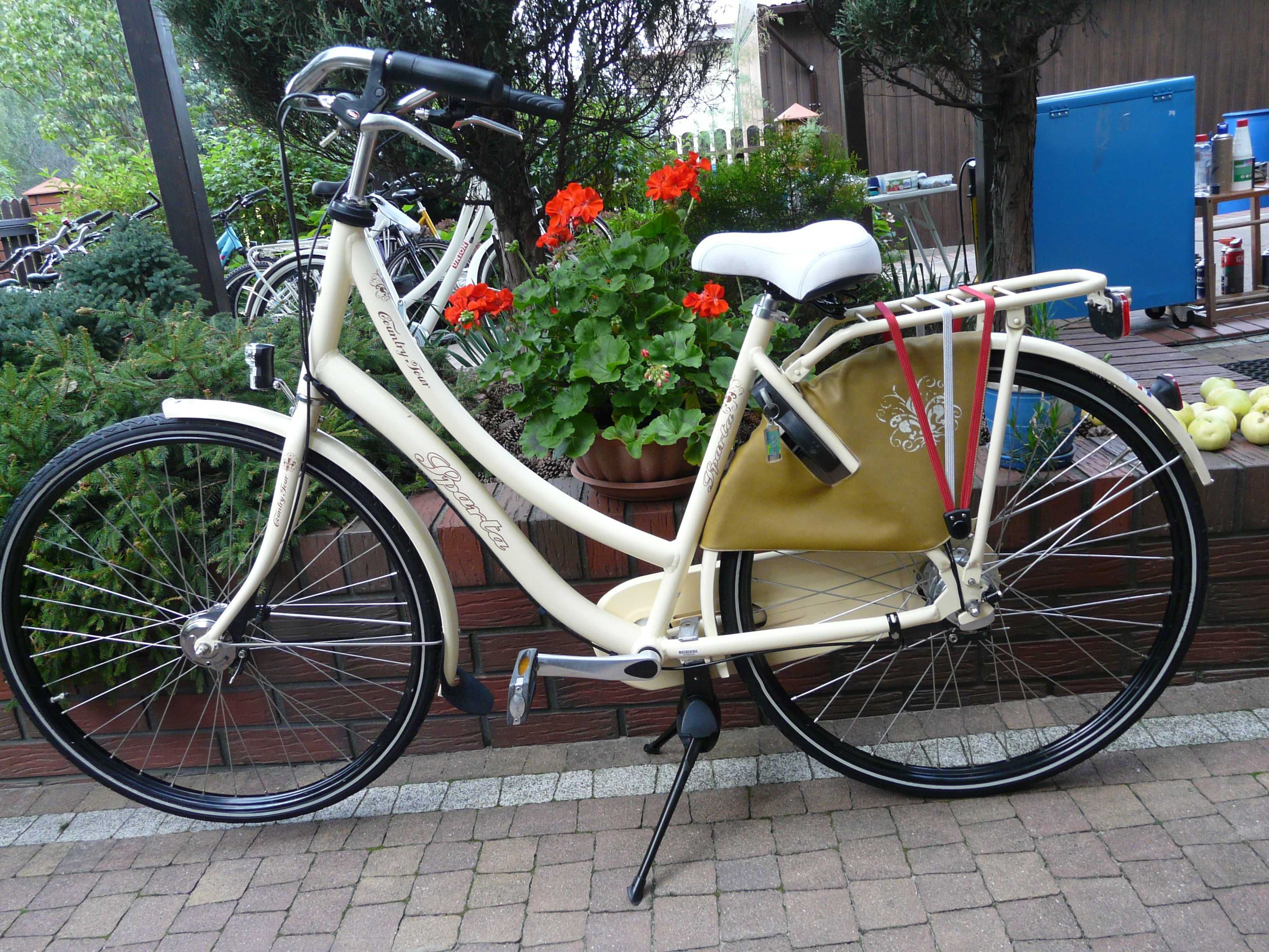 Rower miejski SPARTA Country Tour-klasyk holenderski ,ładna