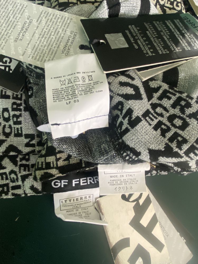Шапка,шарф(наборы) от GFF,Roberto Cavalli,D&G