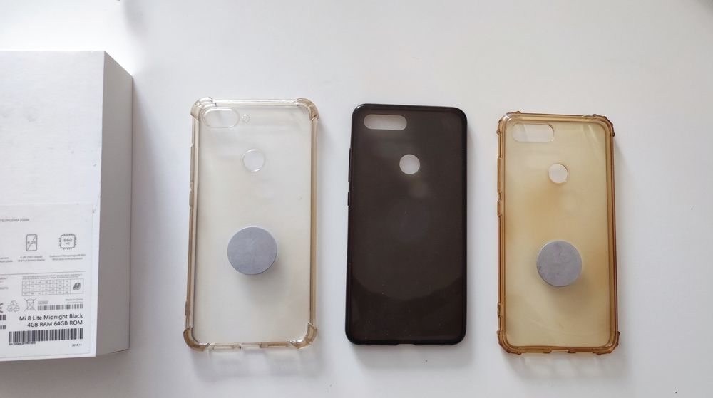 Xiaomi MI 8 Lite Leia o anuncio