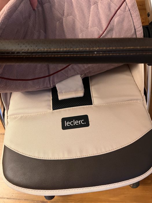 Wozek dzieciecy leclerc influencer dodatkkwe akcesoria