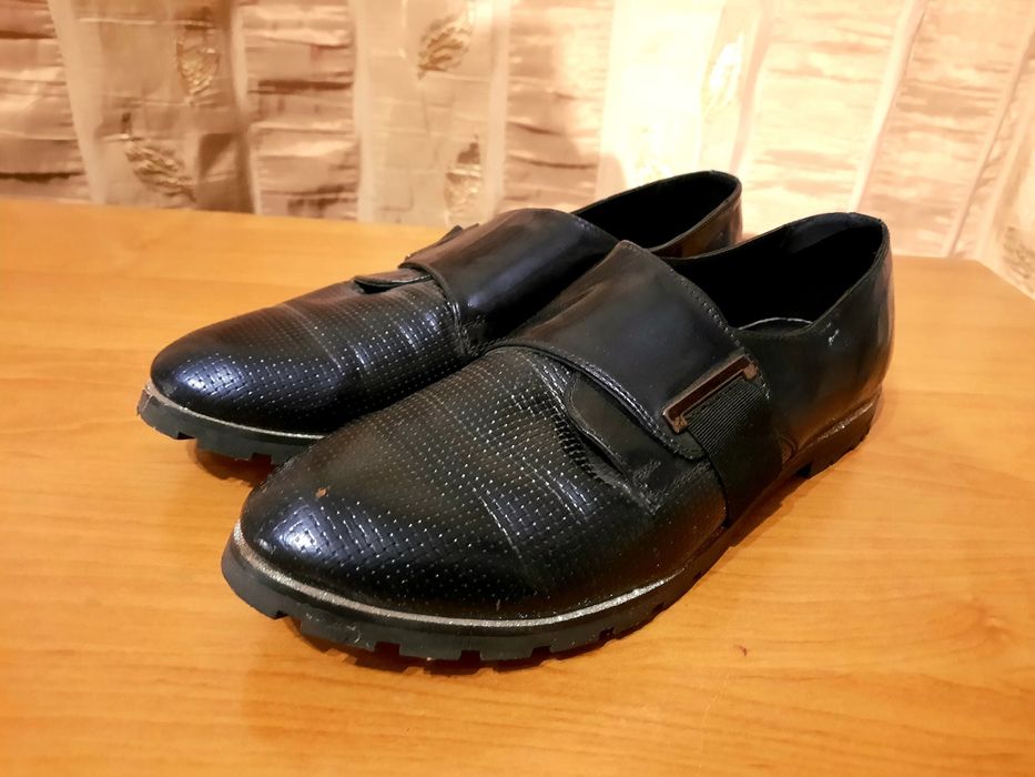 Кожаные туфли mida размер 37