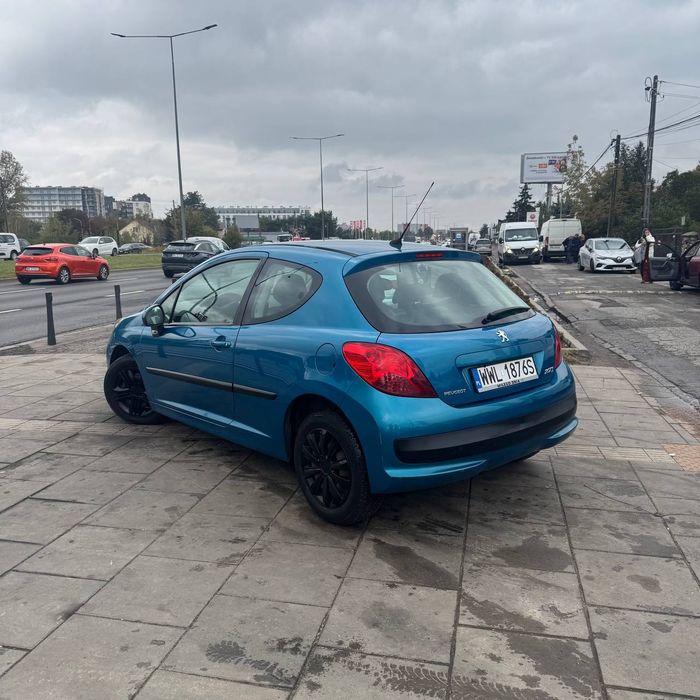 Na sprzedaż Peugeot 207x 1.4B//1 właściciel//163tyś przebiegu//Bdb sta