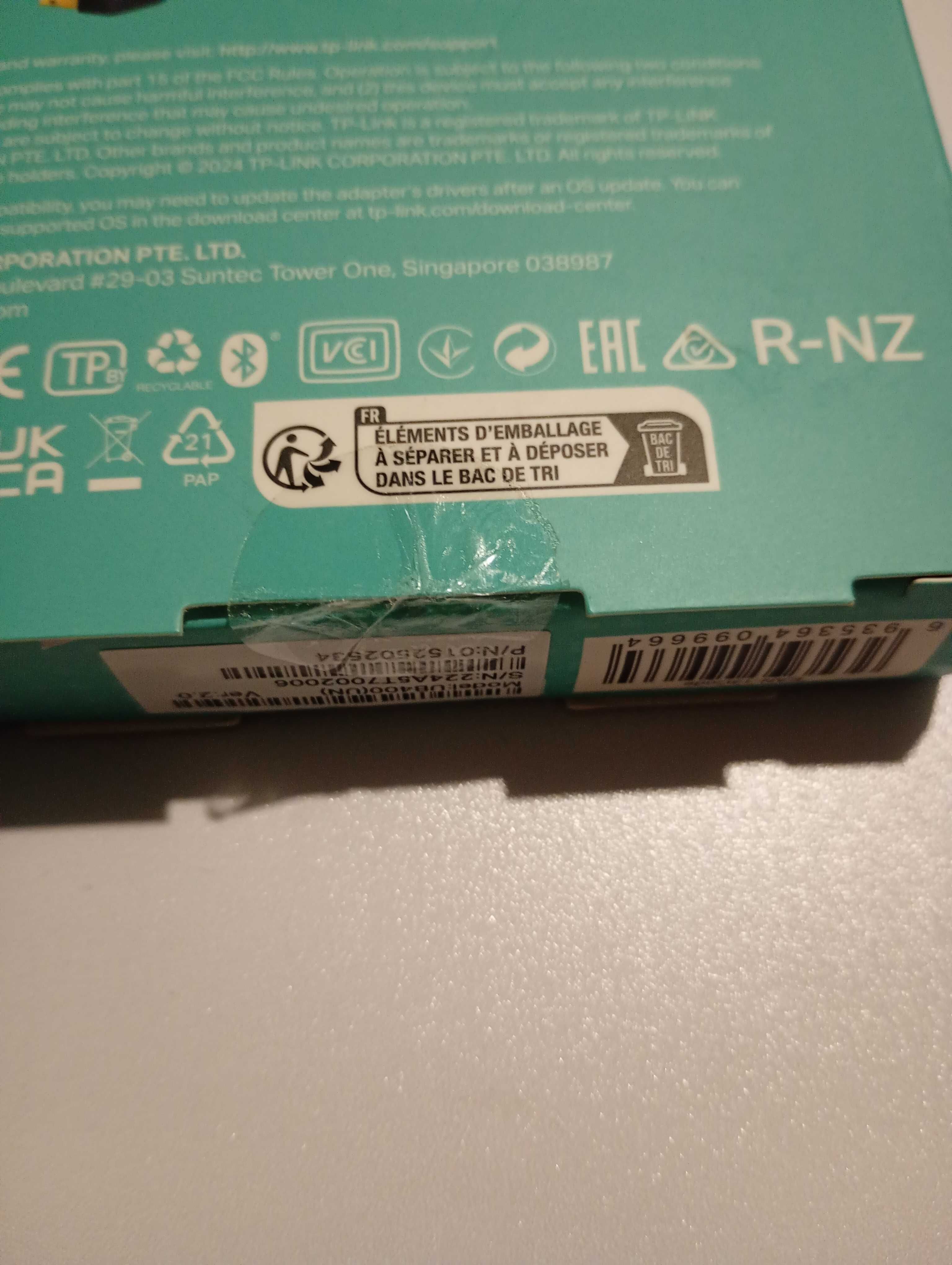 Adapter Bluetooth TP link