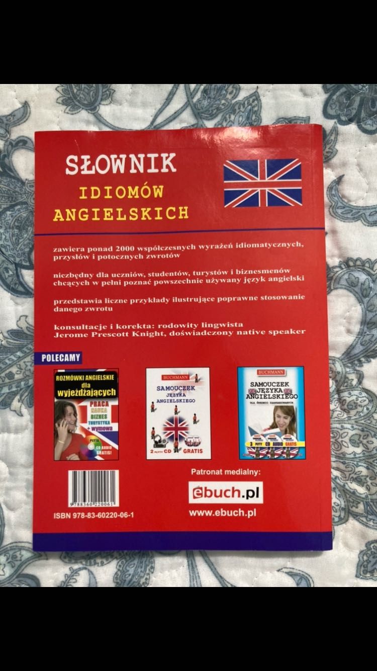 Słownik Idiomów Angielskich