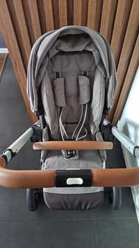 Cybex Wózek BALIOS S LUX SOHO GREY srebrna rama