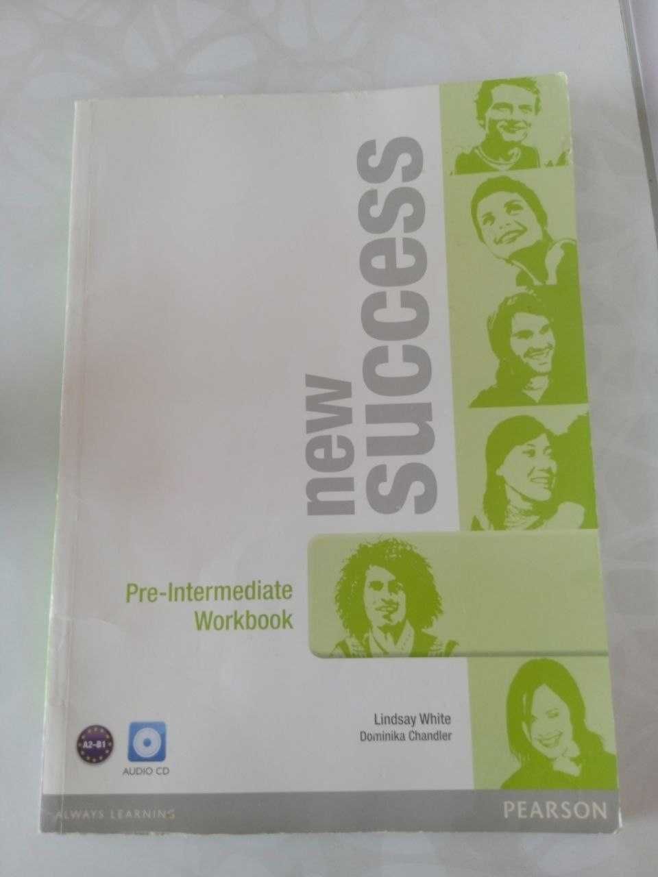 Учебники New Success Elementary Pre-Intermediate