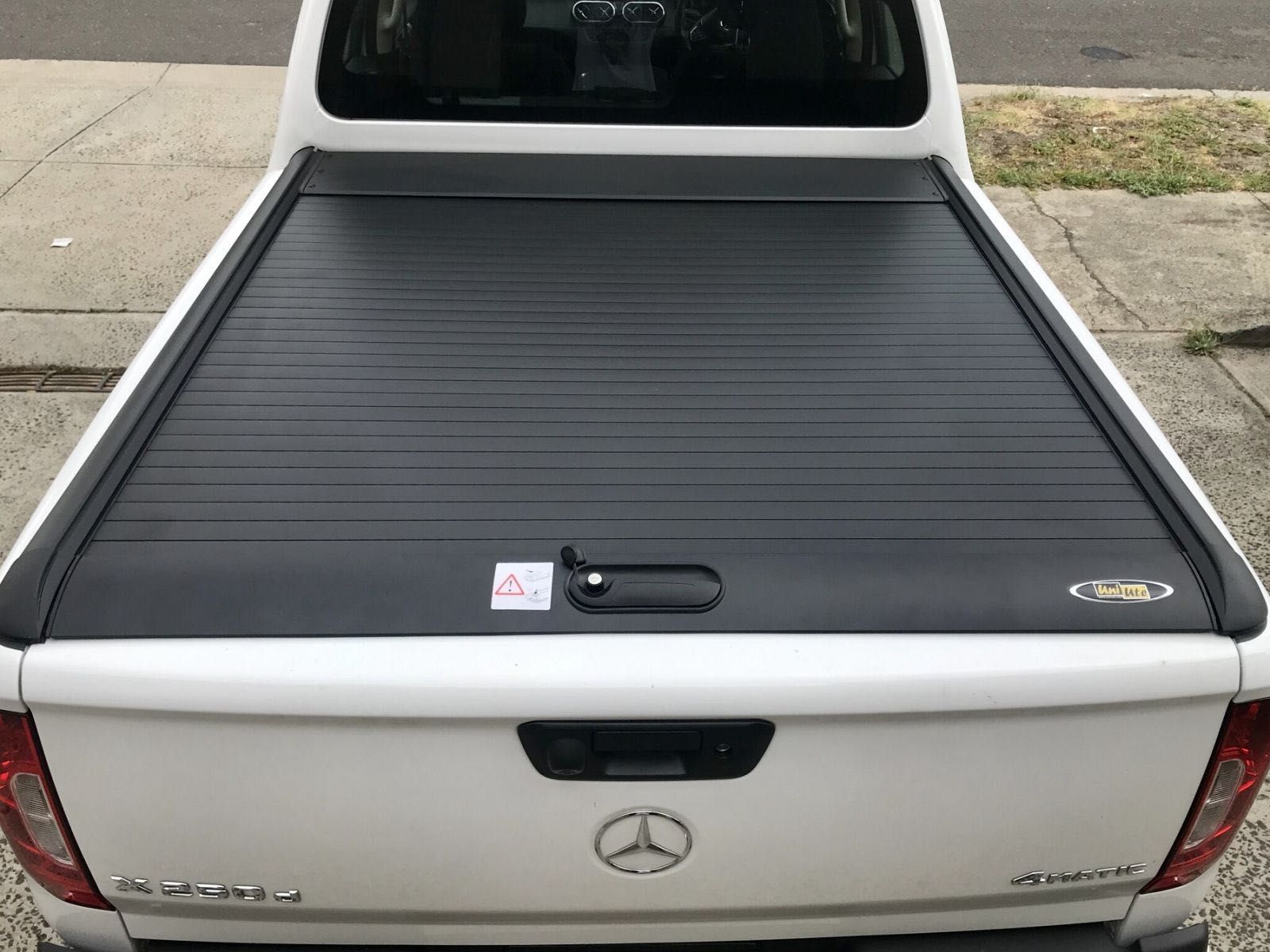 Ролета кунг крышка кузова Мерседес Х-клас Mercedes X-class