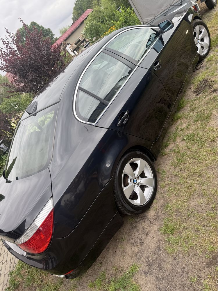 BMW E60 525. 2,5d
