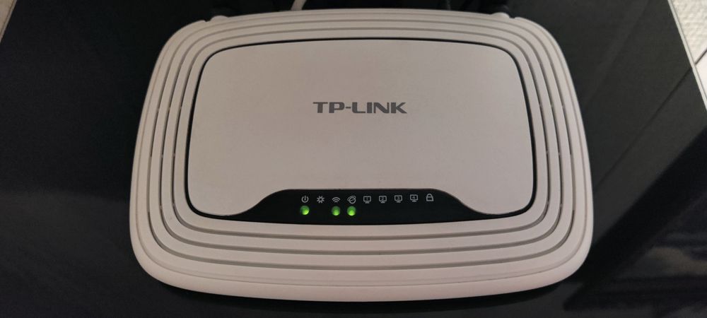 Роутер TP-LINK WR841N WIFI 300 Мбіт/с