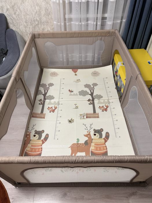 Манеж Lionelo willow biege sand