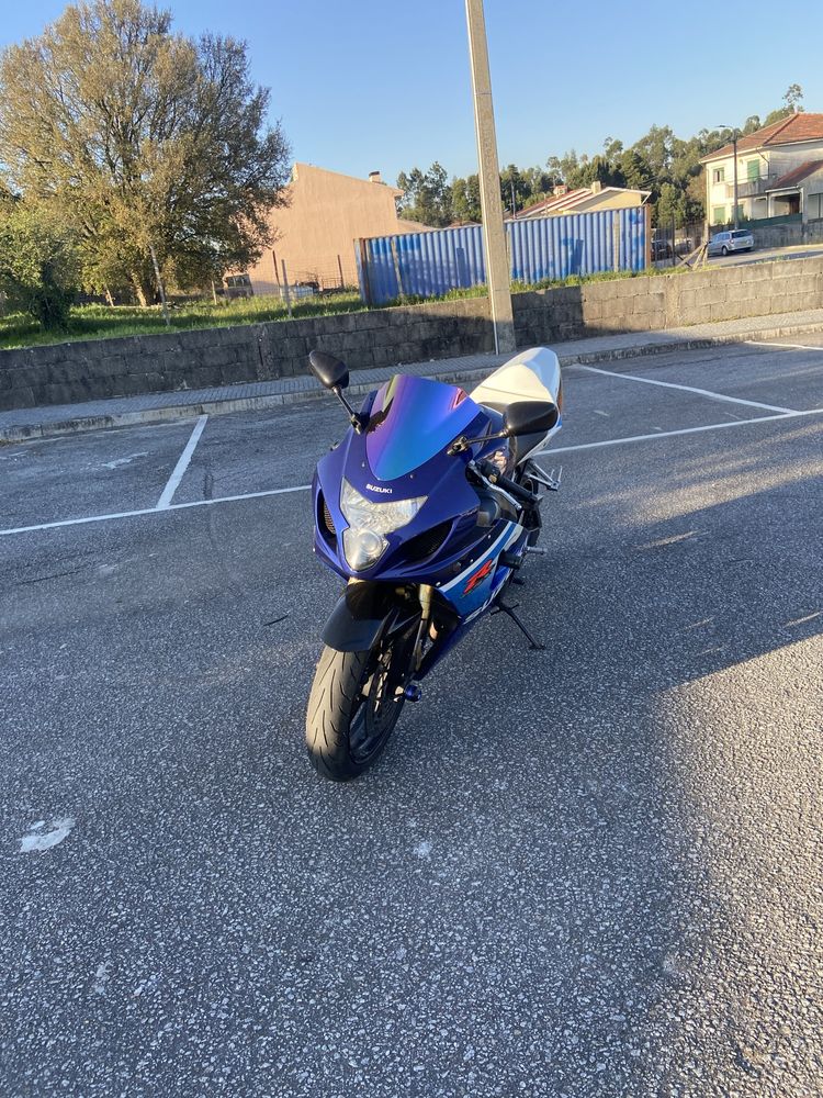 Suzuki gsxr k5