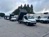 Iveco 35c13,,35c14,,35c15  IVECO DAILY 35C13 NOWY Wywrot Kiper 3 str. HAK 3,5T