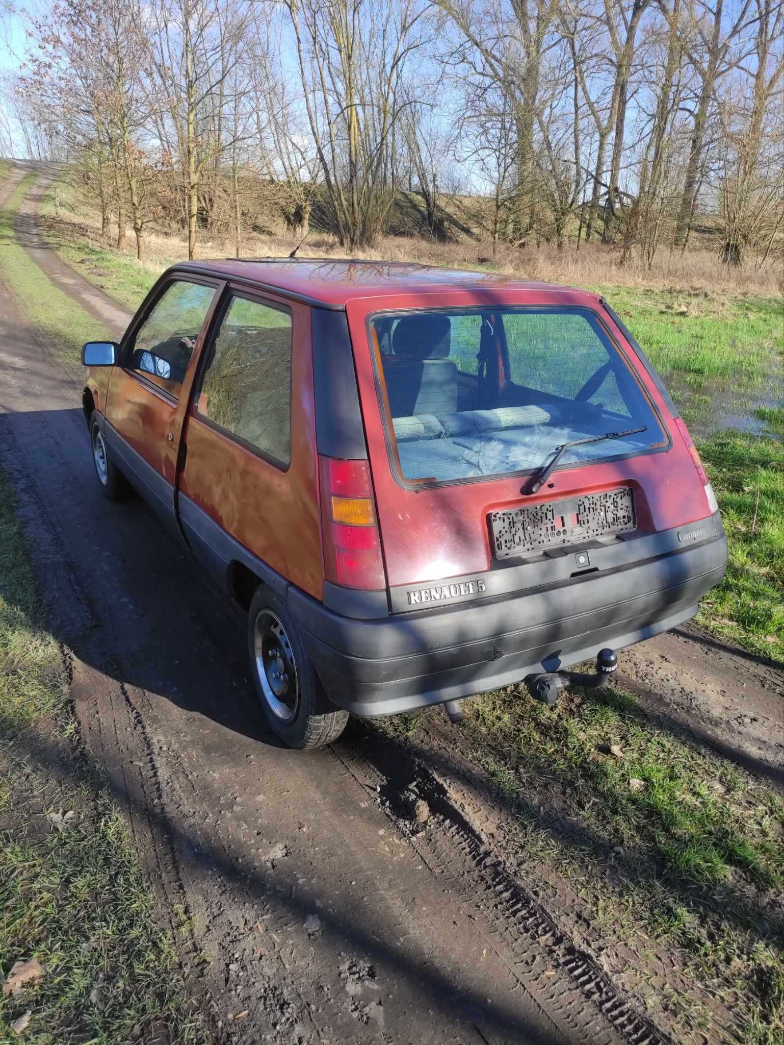 Renault 5  Campus z Hakiem piekny Model Cukiereczek