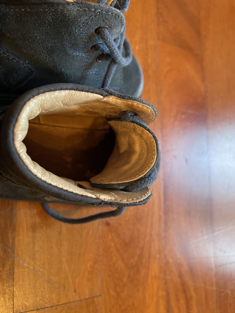 Buty skórzane Memo ortopedyczne rozm 22