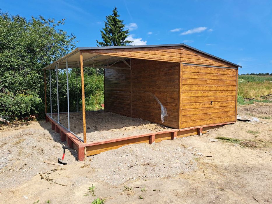 Garaż Blaszany 8x5m,Blaszak ,Garaże Blaszane , Wiata , Hala - ESSTAL*