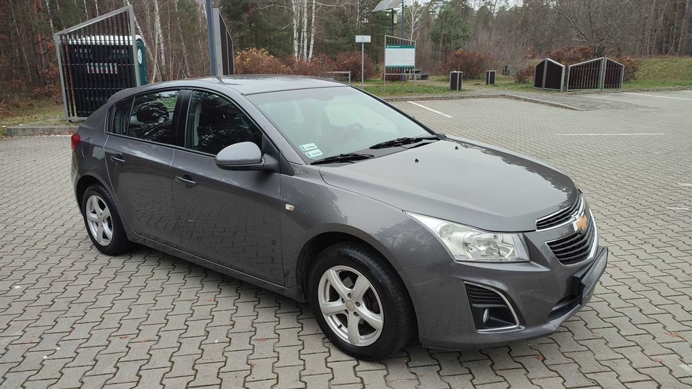 Chevrolet Cruze 1.8 16V Benzyna z gazem SUPER STAN