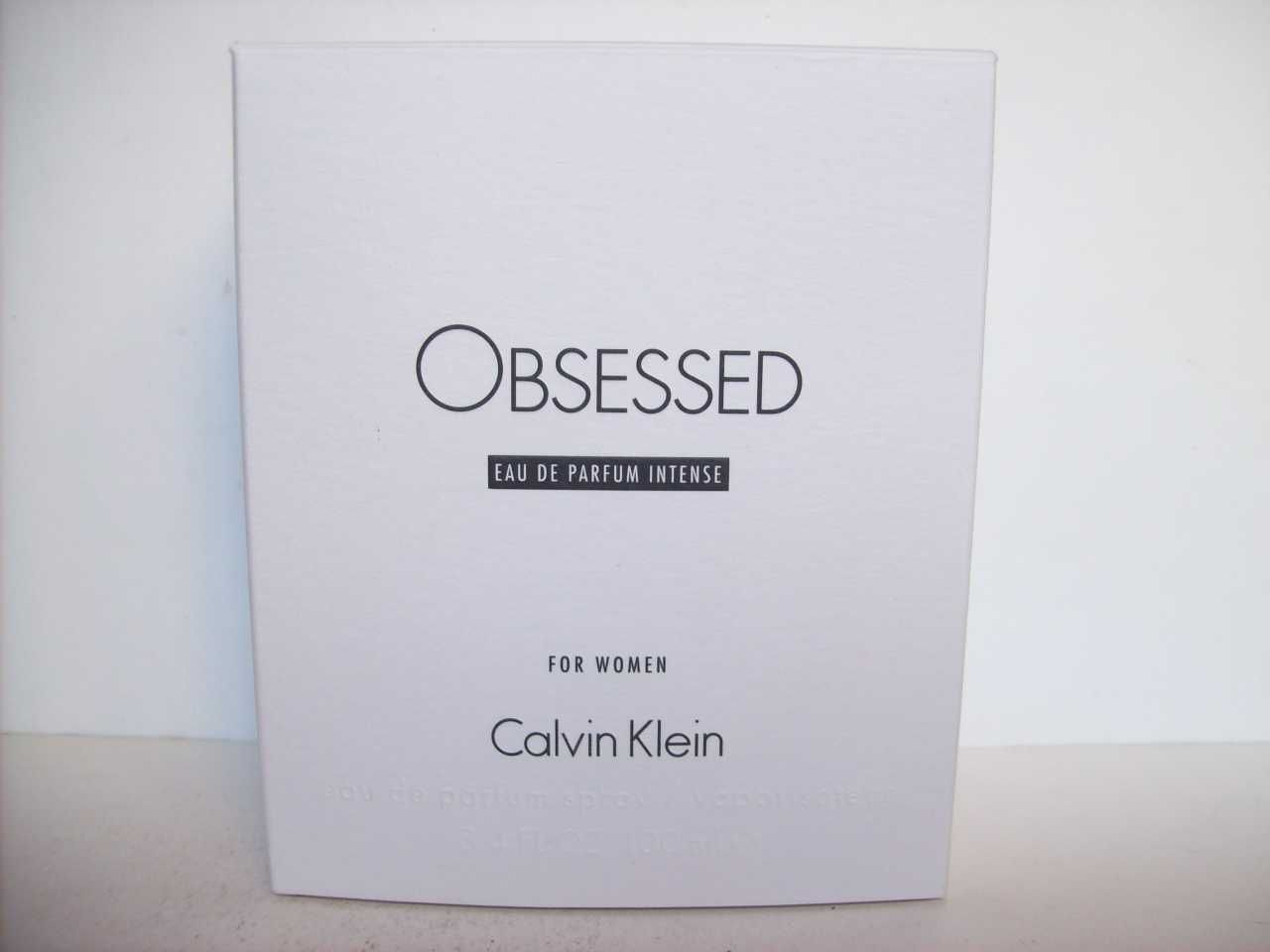 Calvin Klein Obsessed Intense for Women - 100ml - UNIKAT