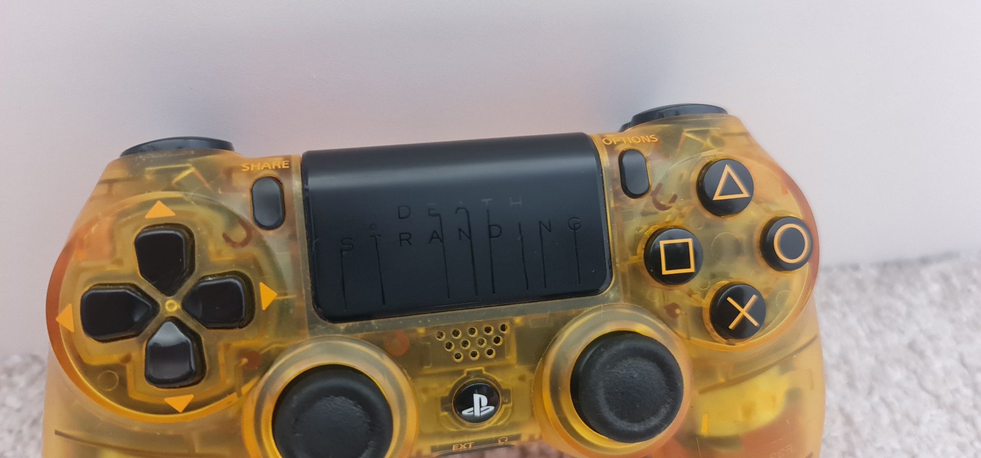 Limitowany pad ps4 Death Stranding