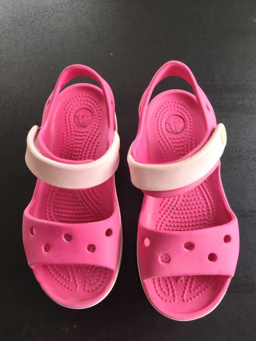 Sandały crocs C 11