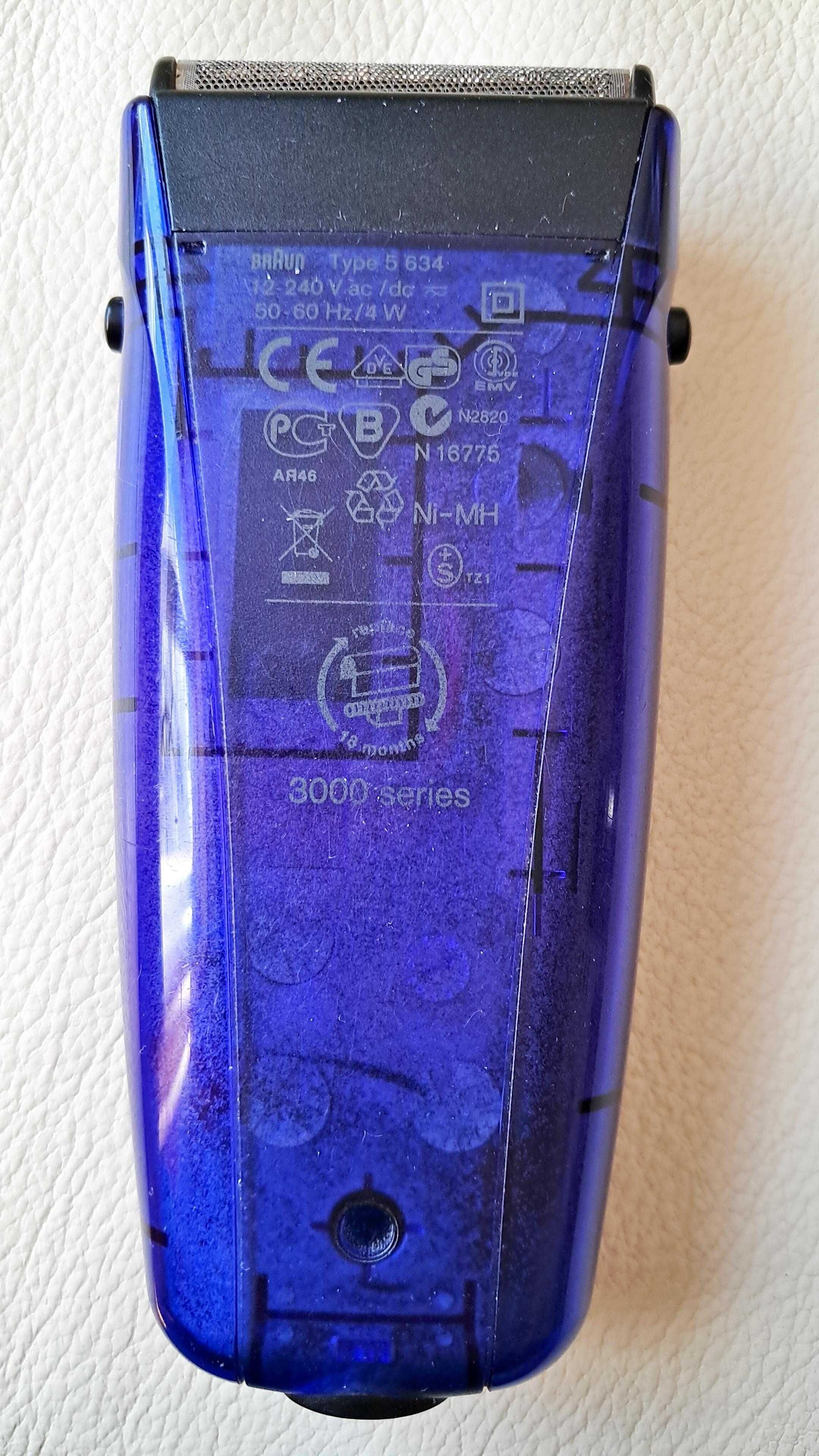 Golarka Braun IntrerFace Excel 3770 series 3000, nowa folia i nóż
